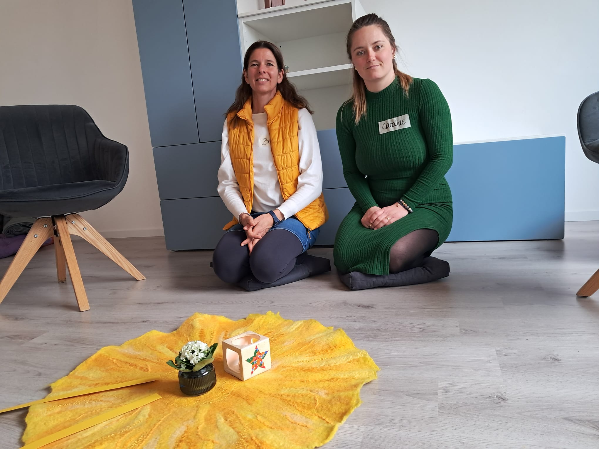 Barbara Eller und Caroline Seelos